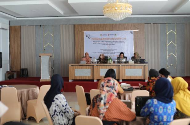  Wabup Morowali Buka FGD Kajian Identifikasi Kabupaten Potensial Untuk Pengembangan Sentra IKM Morowali dan Morowali Utara