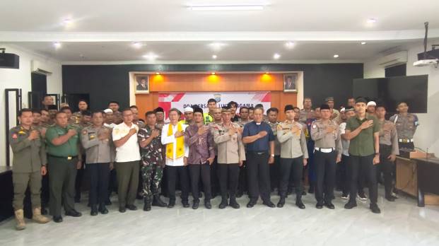  Jelang Hari Bhayangkara Ke-79 Tahun 2025, Polres Sibolga Gelar Doa Lintas Agama