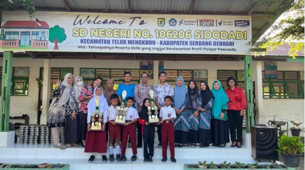  Tiga Juara Diboyong Pulang, Siswa Bersinar di Ajang FLS2N Sergai