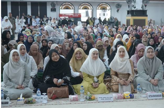  Pemkab Asahan Gelar Pengajian Akbar, Hadirkan Ustadzah dr Aisah Dahlan