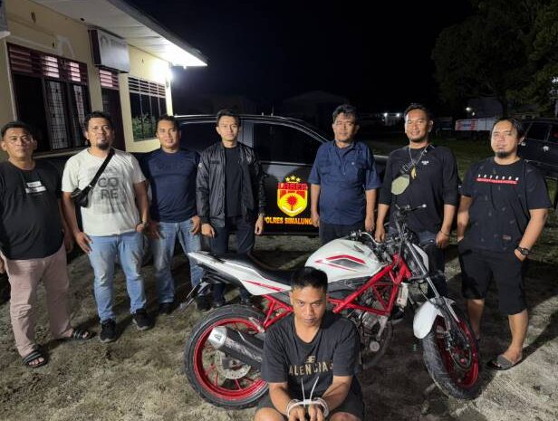  Tim Laser Polres Simalungun Ringkus Pelaku Curat di Kabupaten Batubara