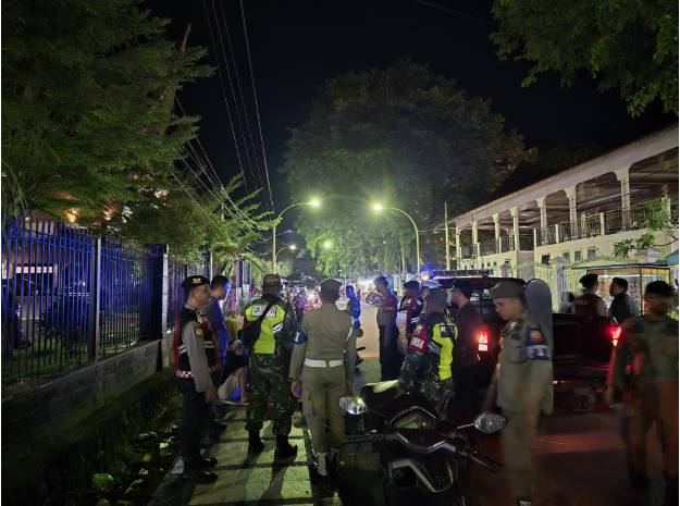  Cegah Aksi Premanisme Polres Sibolga Patroli Gabungan di Tempat Rawan Kejahatan