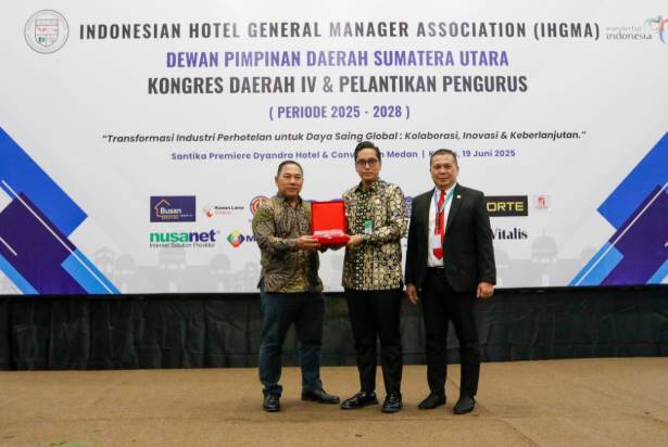  Rico Waas Berharap Manajemen Hotel Besarkan UMKM Medan dan Dukung Produk Lokal