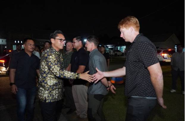  Rico Waas Apresiasi Latma USAF dan TNI AU di Lanud Soewondo Medan