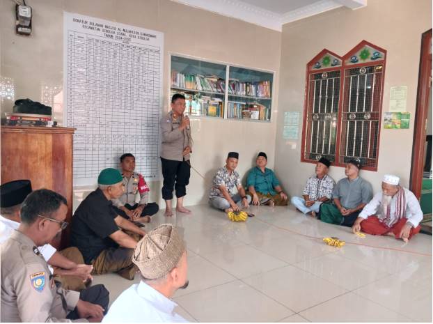  Jumat Curhat, Polres Sibolga Kunjungi Masjid Al-Mujahidin Sibolga