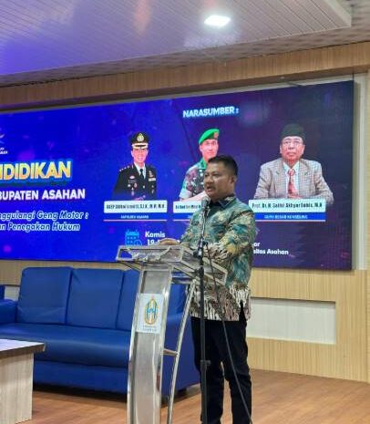  Meminimalisir Lonjakan Kenakalan Remaja, Wabup Asahan Hadiri Seminar Pendidikan
