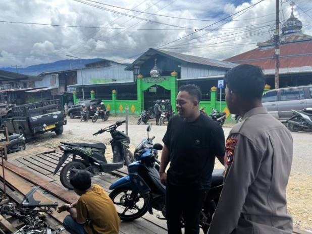  Jumat Curhat, Sat Binmas Polres Deiyai Perkuat Sinergi Jaga Keamanan dan Cegah Pencurian
