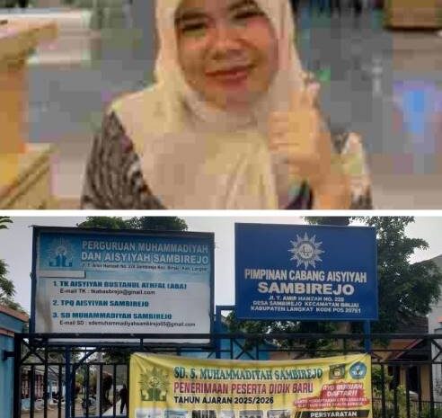  DPC IMO Langkat Minta Kejari Stabat dan Polres Binjai Periksa Kasek SD Muhamadiyah Sambirejo