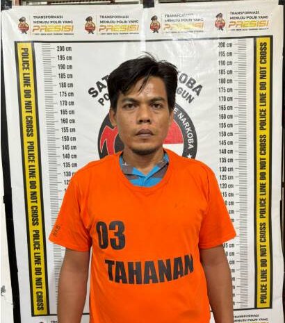  Sat Narkoba Polres Simalungun Ringkus Bandar Sabu di Ops Antik Toba 2025