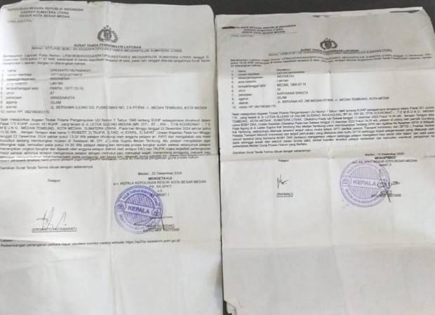  7 Bulan Laporan Pengeroyokan Ngendap di Polsek Medan Tembung, Terlapor Eko Cs Masih Bebas Berkeliaran