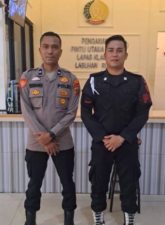  Polsek Labuhan Ruku Berikan Pengamanan Maksimal di Lapas Klas IIA Labuhan Ruku