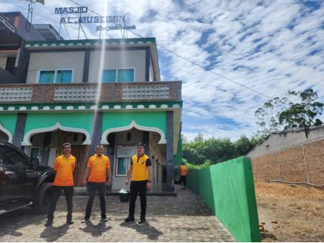  Polda Sumut Gelar Bakti Sosial Religi di Wilayah Polres Jajaran