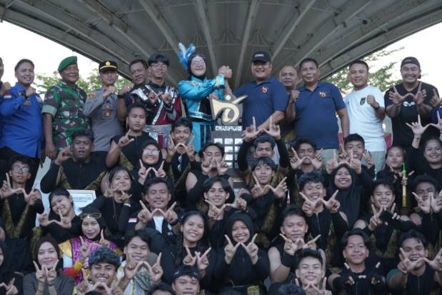  Wabup Asahan Tutup Marching Festival ke-III Tahun 2025