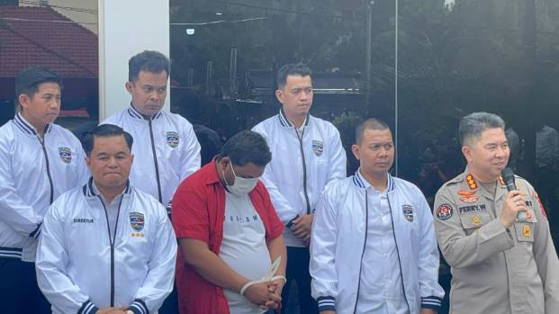  YWS alias “Presiden Mangkok” Ditangkap, Polda Sumut Ungkap Tuntas Kasus Pornografi Online