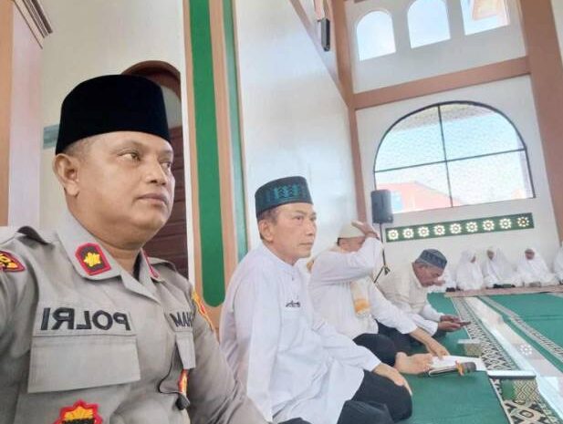  Wakapolres Tanah Karo Sambut Kepulangan Jemaah Haji Kab. Karo