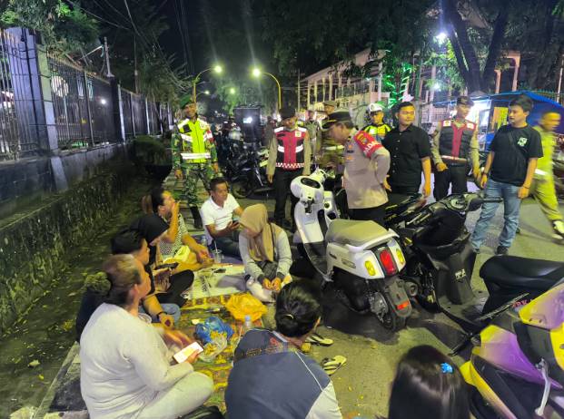  Patroli Gabungan Polres Sibolga Cegah 3C dan Aksi Premanisme