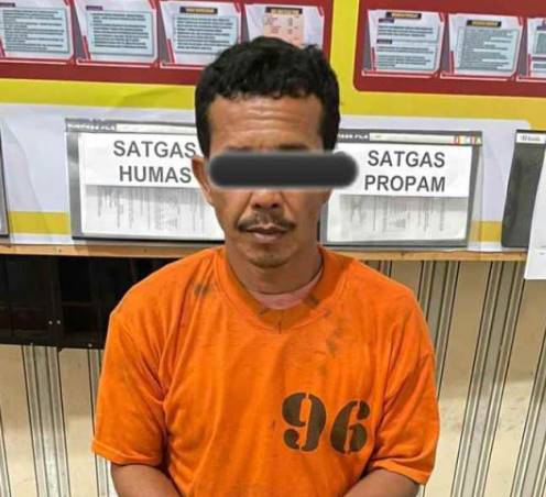  Polres Tanah Karo Ringkus Pengedar Sabu di Desa Pergendangen