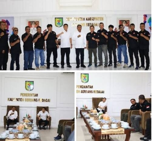  Forwakum Sergai Aktif Kembali, Bupati Dukung Peran Wartawan Hukum Yang Profesional