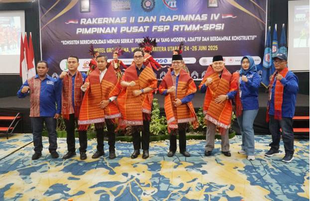  Apresiasi Berlangsungnya Rakernas II dan Rapimnas IV FSP RTMM-SPSI, Rico Waas: Terbukti Dalam Memperjuangkan Hak-Hak Pekerja