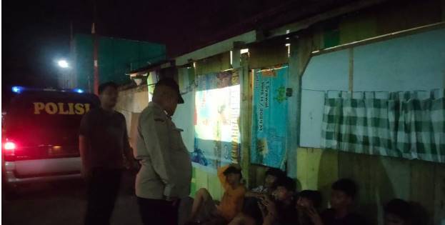  Patroli KRYD Pasca Ops Pekat Toba 2025, Polsek Sibolga Sambas Sosialisasi Tolak Aksi Premanisme