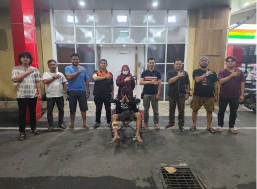  Nekat Curi Motor Polisi, Residivis Spesialis Curanmor Terkapar Ditembak