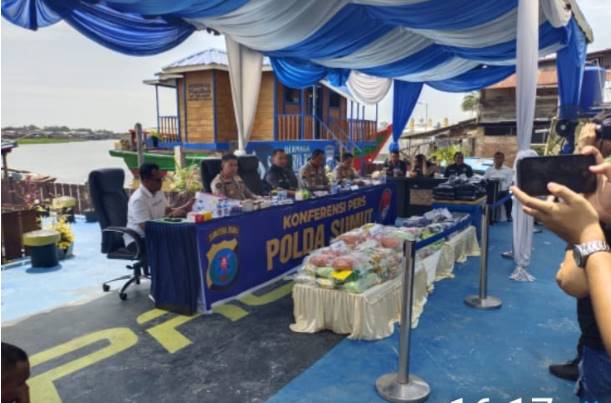  Sinergi Polda Sumut dan Polres Jajaran Berhasil Ungkap Kasus Narkoba Besar