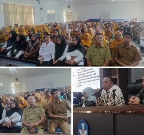  Terima Sertifikasi, Guru SD dan SMP Apresiasi Pemkab Sergai