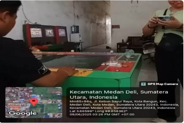  Polda Sumut Diminta Gerebek Judi Tembak Ikan di Medan Deli, Diduga Milik Solihin