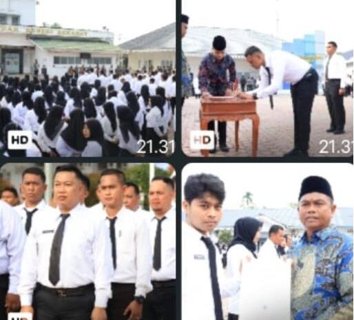  Bupati Tekankan Tiga Pesan Penting Saat Penyerahan 280 SK PPPK Sergai