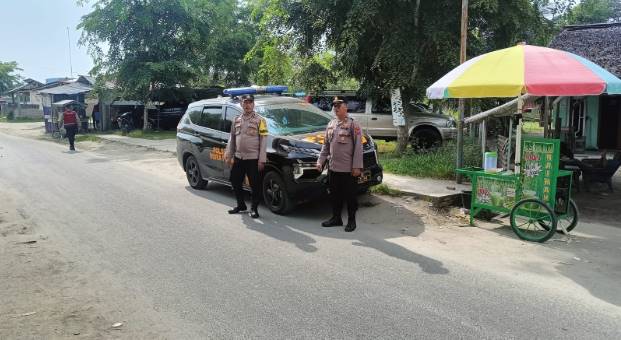  Wakapolsek Indrapura Pimpin Patroli dan Pengamanan Obyek Wisata Dogipark