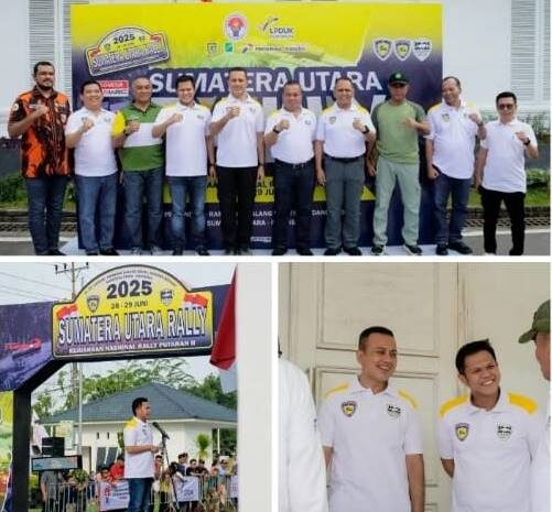  Sergai Tuan Rumah Kejurnas Rally 2025, Wabup Adlin Tambunan: “Kebanggaan Untuk Daerah”
