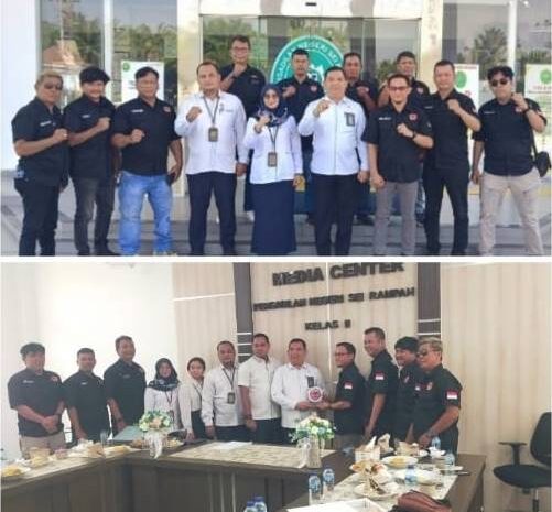 Ketua PN Sei Rampah Tegaskan Media Sebagai Pilar Demokrasi dan Mitra Penegakan Hukum