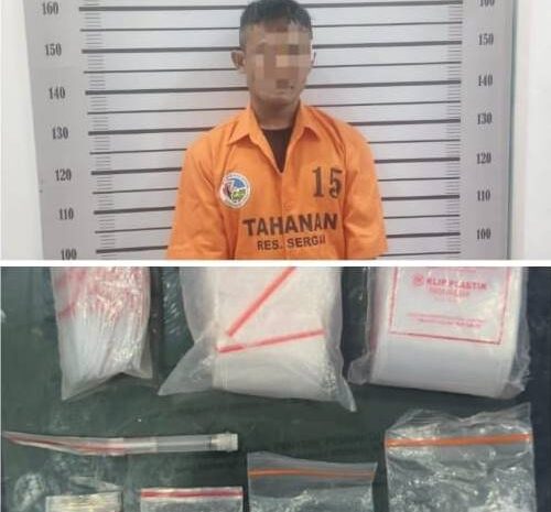  Jelang HUT Bhayangkara Ke-79, Sat Narkoba Polres Sergai Tegaskan Komitmen Berantas Narkoba