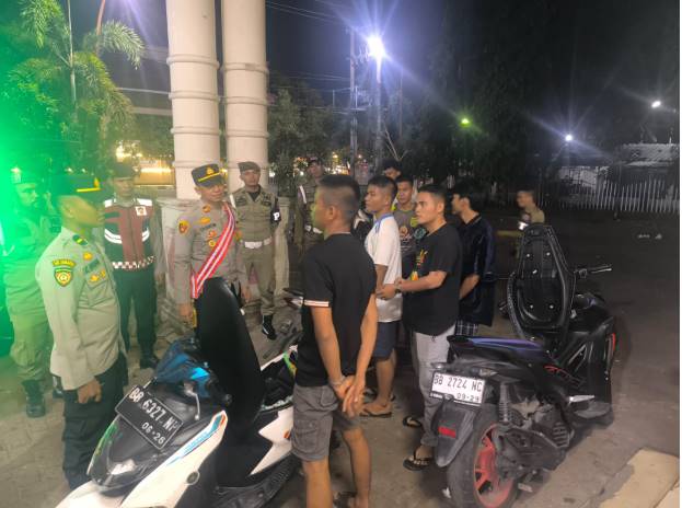  Patroli Gabungan Dilaksanakan Polres Sibolga Cegah Aksi Premanisme