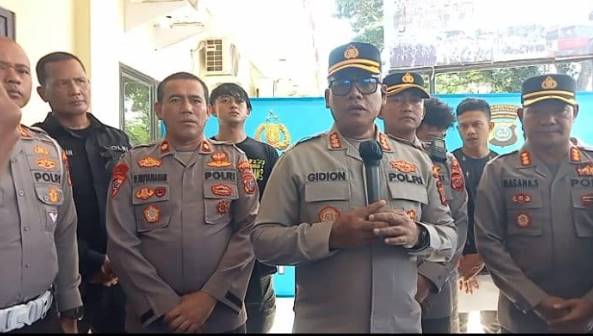  Unit Reskrim Polsek Sunggal Ringkus 2 dari 8 Pelaku Pencurian Kendaraan Bermotor