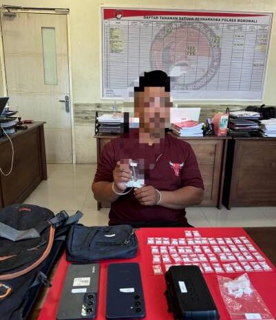 Polres Morowali Ungkap Peredaran Sabu 119,36 Gram