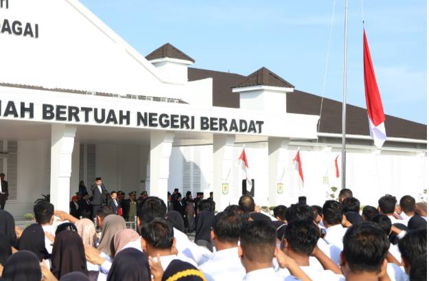  Bupati Sergai Pimpin Upacara Peringatan Hari Lahir Pancasila: Pancasila Harus Jadi Jiwa Pembangunan Bangsa