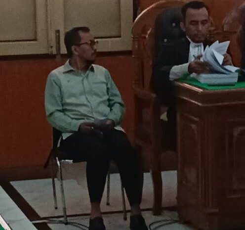  Jaksa Hadirkan 6 Saksi di Perkara Korupsi Eks Kadis Kominfo Sumut Ilyas Sitorus