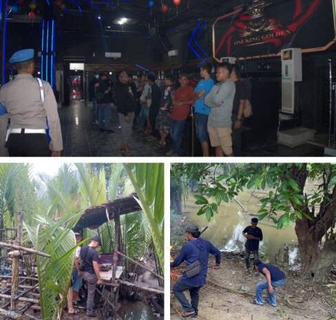  Operasi Senyap Polres Langkat, 42 Tersangka Narkoba Diringkus Dalam Sebulan