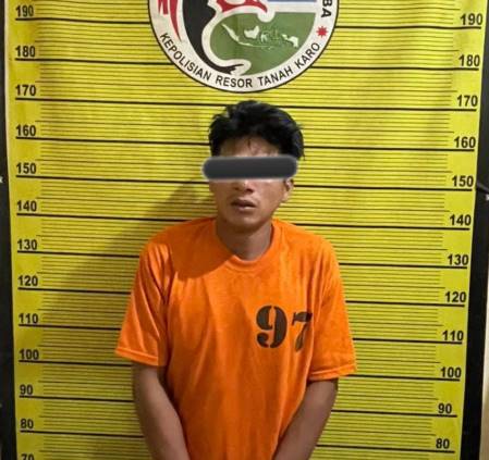 Residivis Asal Karo Ditangkap di Simalungun, 6 Paket Sabu Diamankan
