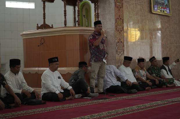  Wabup Asahan Hadiri Zikir dan Doa Akbar untuk Jemaah Haji