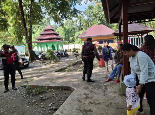  Polres Morowali Fokus Pengamanan Objek Wisata Saat Liburan Idul Adha 1446 H