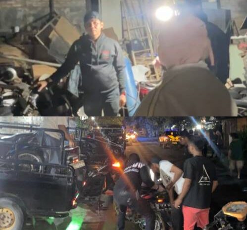  Penadah Penggelapan Sepeda Motor Dibekuk Resmob Satreskrim Polrestabes Medan