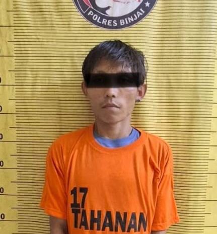  Berkat Informasi Masyarakat, Bandar Narkoba Ditangkap Polres Binjai