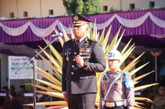  Kapolres Humbahas Bacakan Amanat Kapolda Sumut, Hut Bhayangkara Ke-79 Dimeriahkan Dengan Penghargaan Lomba