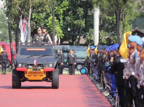  Polda Sumut Gelar Upacara Peringatan Hut Bhayangkara Ke-79, Tegaskan Komitmen Melayani dan Berbenah