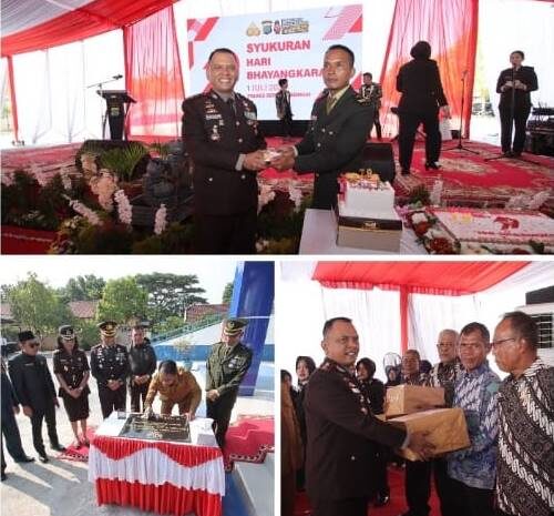  Perayaan Hut Bhayangkara Ke-79 di Polres Serdang Bedagai Berlangsung Khidmat dan Meriah