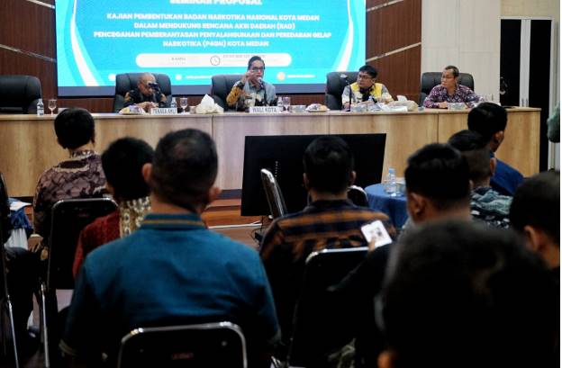  Peduli Terhadap Masa Depan Generasi Muda, Rico Waas Dukung Pembentukan BNN Kota Medan