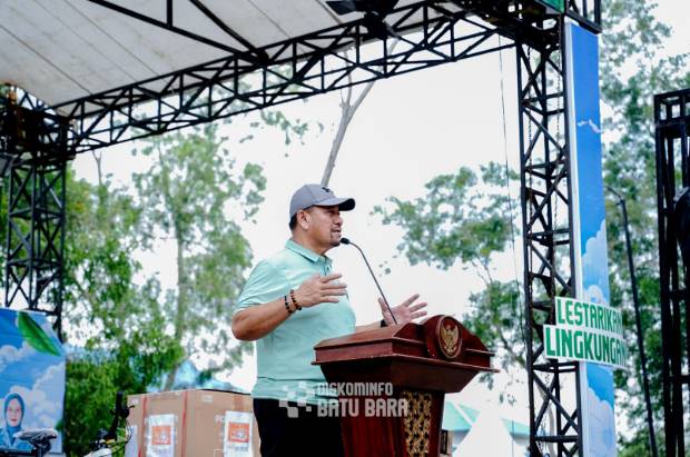  Peringati Hari Lingkungan Hidup Sedunia 2025, Bupati Batubara Ajak Masyarakat Jaga Lingkungan dan Hentikan Polusi Plastik