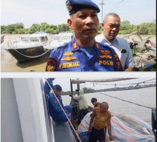  Sat Pol Airud Polres Sergai Rutin Patroli, Perketat Keamanan Wilayah Laut Bedagai